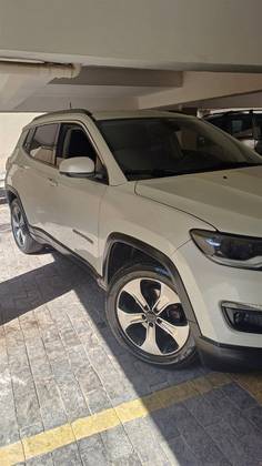 JEEP COMPASS 2.0 16V FLEX LONGITUDE AUTOMÁTICO